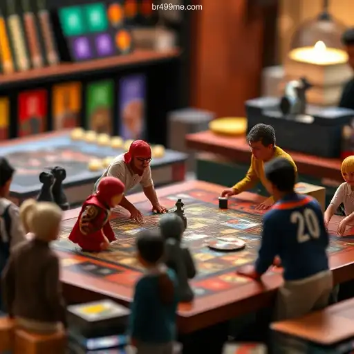 Exploring the Expanding World of Tabletop Games